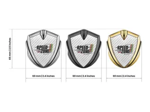 Custom Fender Badge Durable Premium Emblem